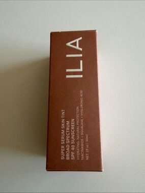 ILIA Super Serum Skin Tint - spf 40 NWB